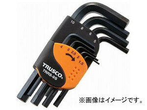 トラスコ中山/TRUSCO 六角棒レンチセット ショートタイプ 9本組 TRRS9S(3669360) JAN：4989999123968