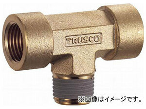 トラスコ中山/TRUSCO ねじ込み継手 チーズ RC1/2×R1/2×RC1/2 TN0414T(2576805) JAN：4989999314083