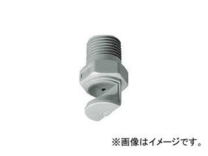 いけうち/IKEUCHI 広角扇形ノズル PVC樹脂製 1/8 130° 18MYYP13PVCIN(3530370)