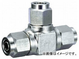 トラスコ中山/TRUSCO SUSユニオンティ 適用チューブ径4×2 TS400UT(2561522) JAN：4989999244557