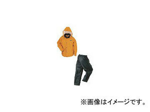 川西工業/KAWANISHI 雨職人 オレンジ 3L 3530OR3L(3088944) JAN：4906554028223