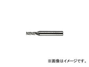 三菱マテリアル/MITSUBISHI 4枚刃センターカットエンドミル(Lタイプ) 4LCD0400(1095439)