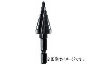 トラスコ中山/TRUSCO 六角軸ステップドリル 2枚刃黒染め表面処理 6～18mm NMS18(1384465) JAN：4989999557107