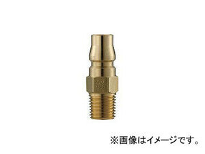 長堀工業/NAGAHORI クイックカップリング AL20型 真鍮製 メネジ取付用 CAL22PM2(3642593) JAN：4560291322596
