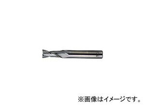 オーエスジー/OSG 超硬エンドミル 2刃ショート 銅・アルミ合金用 2.5mm CARGEDS2.5(2004984)