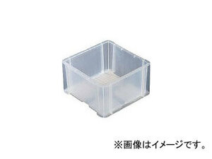 岐阜プラスチック工業/GIFUPLA TP規格コンテナーTP-332B 透明 TP332B TM(3960714) JAN：4938233532226