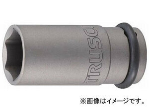 トラスコ中山/TRUSCO インパクト用ロングソケット(差込角25.4)対辺26mm T826AL(4199472) JAN：4989999214581