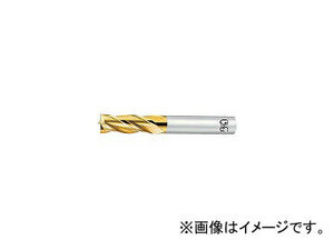 オーエスジー/OSG ハイスエンドミル TIN 多刃ショート 8.5mm EXTINEMS8.5(6320317)