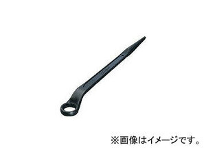 スーパーツール/SUPER TOOL 60°片口めがねレンチ(六角対辺：17)しの付 KP17(1097563) JAN：4967521017916