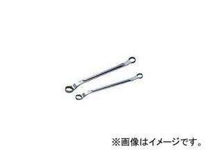 京都機械工具/KTC プロフィットツールめがねレンチ 19mm M3019(3736164) JAN：4989433301976