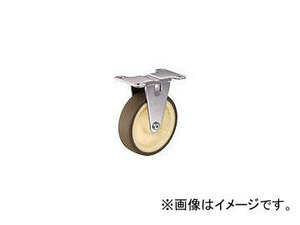 ハンマーキャスター/HAMMER-CASTER Eシリーズ固定ウレタンB車 100mm 420ERUB100BAR01(3984818) JAN：4956237002248