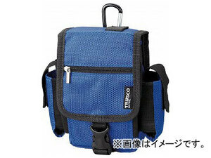 トラスコ中山/TRUSCO コンパクトツールケース ツーサイドポケット ブルー TCTC1808BL(3656004) JAN：4989999111620