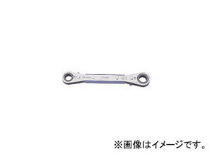 トップ工業/TOP 板ラチェットレンチ 5.5×7mm PR5.507N(2486873) JAN：4975180412546