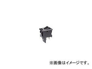 日本開閉器工業/NIKKAI ロッカスイッチ(照光式) JWS11RKKM(4132033)