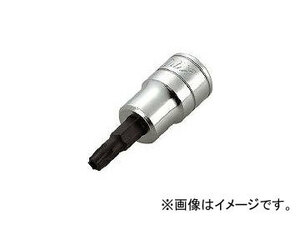 京都機械工具/KTC 9.5sq.ショートT型いじり止めトルクスビットソケットT30 BT3T30HS(3078841) JAN：4989433148717