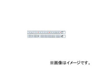 シンワ測定/SHINWA 直尺シルバー 600mm 13021(4219457)