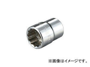 前田金属工業/TONE ソケット(12角) 吋目 15/16inch 4DB30(3696316) JAN：4953488157307