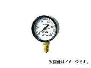 右下精器製造/MIGISHITA 一般圧力計 G211111M0.6MP(3259412) JAN：4548339140074