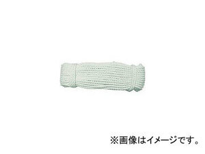 ユタカメイク/YUTAKAMAKE ロープ ポリエステルトラック(裸) 9mm×5m 780905(3420868) JAN：4903599991383