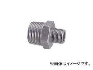 フジトク 径違い6角ニップル 6NPT15AX10A(2289938)