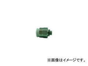 千代田通商/CHIYODA ファイブSUSメイルコネクタ 白 4mm・M5×0.8 FS4M5MW(3137813) JAN：4537327045903