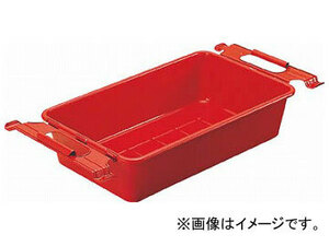 トラスコ中山/TRUSCO 取手付パーツBOX 有効内寸390X260X118 レッド M4 R(5072239) JAN：4989999521221