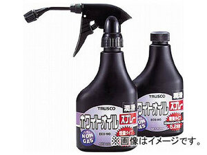 トラスコ中山/TRUSCO αホワイトオイルノンガスタイプ 替ボトル 350ml ECOWOC(2209144) JAN：4989999311198