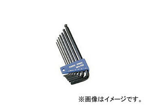 前田金属工業/TONE ロングボールポイントL形レンチセット 9pcs BPL900(3697975) JAN：4953488010961