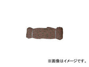 ユタカメイク/YUTAKAMAKE ロープ PPトラックロープ(OB) 9×20 TRP2(3677401) JAN：4903599220261