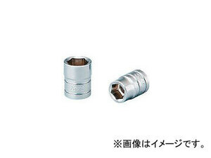 京都機械工具/KTC 6.3sq.ソケット(六角) 13mm B213(3731103) JAN：4989433138794