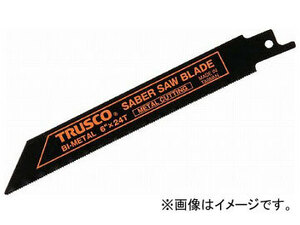 トラスコ中山/TRUSCO セーバーソーブレード 150mm×24山 鉄工用 5枚入 THS150245P(3895262) JAN：4989999046229