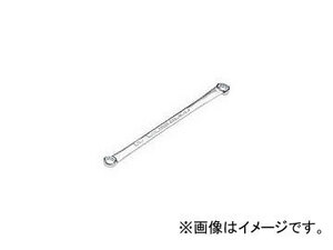 京都機械工具/KTC 15°ロングめがねレンチ12×14mm M15112X14(3837688) JAN：4989433301884