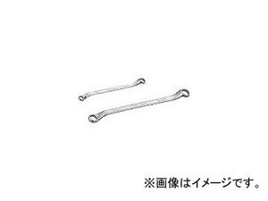 前田金属工業/TONE ロングメカニックめがねレンチ(45°×10°) 12×14mm M441214(3698742) JAN：4953488101720