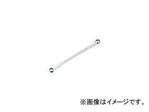 京都機械工具/KTC 超ロングストレートめがねレンチ 8×10mm M1608X10(3736091) JAN：4989433310459