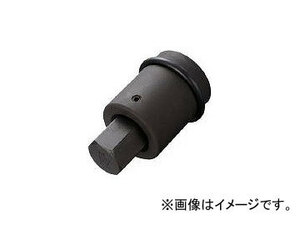 前田金属工業/TONE インパクト用ヘキサゴンソケット(差替式) 8AH27H(3876144) JAN：4953488263947