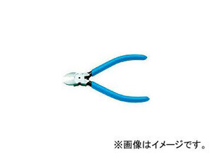 フジ矢/FUJIYA プラスチックニッパ(ラウンド刃・バネ付)150mm FPN150RS(3444899) JAN：4952520009222