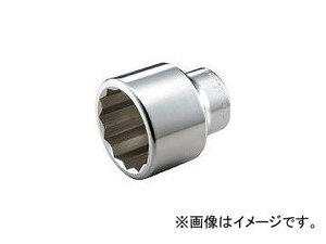 前田金属工業/TONE ソケット(12角) 46mm 8D46(1222899) JAN：4953488003208