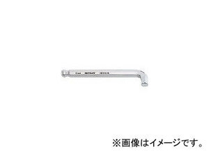 水戸工機/MITOTOOL L型ホローレンチ ボールポイント スタビー ショート 8mm HBS80S(4114442) JAN：4582103939440