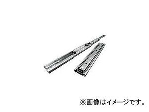 日本アキュライド/ACCURIDE ダブルスライドレール 450mm C327345(2338769) JAN：4582278007340