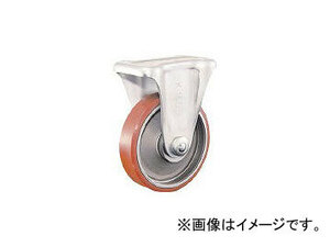 イノアック車輪/INOAC 中荷重用キャスター ログラン 固定金具付 φ75 P75WK(3847438) JAN：4905564410325