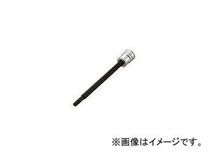 京都機械工具/KTC 6.3sq.ロングヘキサゴンビットソケット1/4inch BT214L(3835723) JAN：4989433147093