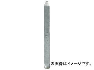 トラスコ中山/TRUSCO バラ刻印 1.5mm P SKD15EP(2285959) JAN：4989999135206