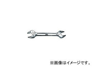 旭金属工業/ASAHI ライツールやり形両口スパナ 10mm×12mm LEX1012(2120836) JAN：4992676014961