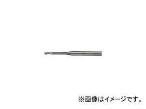 ユニオンツール/UNION TOOL 超硬エンドミル ロングネックスクエア φ1.4×有効長22 CCER201422(3406831) JAN：4560295025028