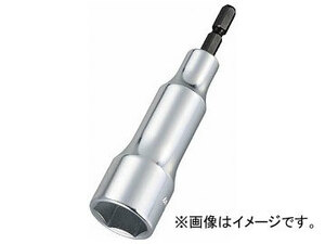 トラスコ中山/TRUSCO 電動ドライバーソケット 強力タイプ 8mm TEF8H(3288340) JAN：4989999186628