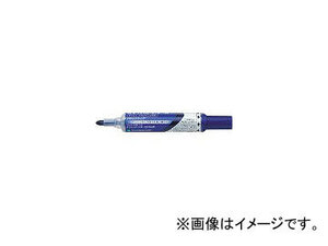 ぺんてる/PENTEL ホワイトボードマ-カ-中字青 EMWLMC10P(2621878) JAN：4902506147004