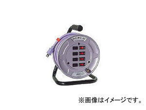 日動工業/NICHIDO 電工ドラム スイッチリール 100V 2芯 10m SW104(2098890) JAN：4937305032008