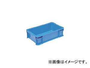 DICプラスチック 容器資材 DA型コンテナ ボックス型 外寸：W450×D276×H124.5 黄 DA12 Y(2430797) JAN：4968838905163