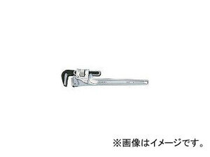 スーパーツール/SUPER TOOL アルミ製パイプレンチ(トライモタイプ) DTA450E(3901831) JAN：4967521313704