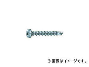 トラスコ中山/TRUSCO ドリルねじナベ 板金用 ユニクロ M4×19 68本入 PJ19(1749005) JAN：4989999075847